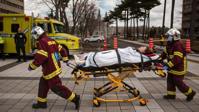 Mise en situation d'urgence