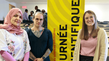 Étudiantes et étudiant